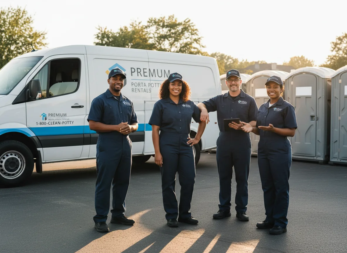 VIP Portable Toilets company in Afton, VA